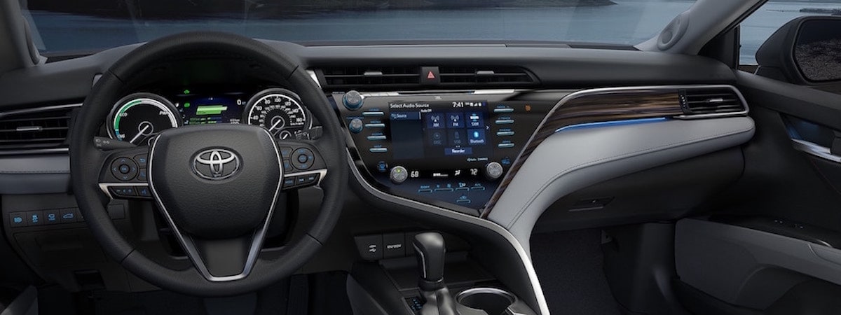 Toyota Camry dashboard