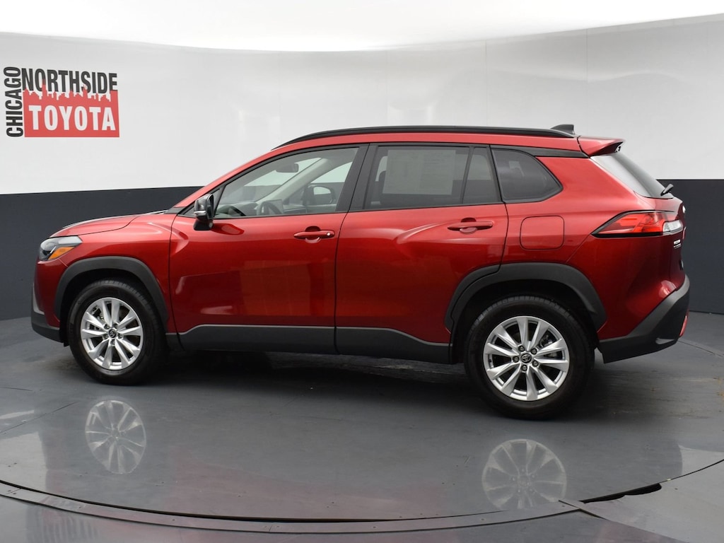 Certified 2025 Toyota Corolla Cross LE Sport Utility