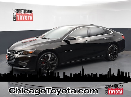 Featured Used 2018 Chevrolet Malibu Premier Car for Sale in Chicago, IL