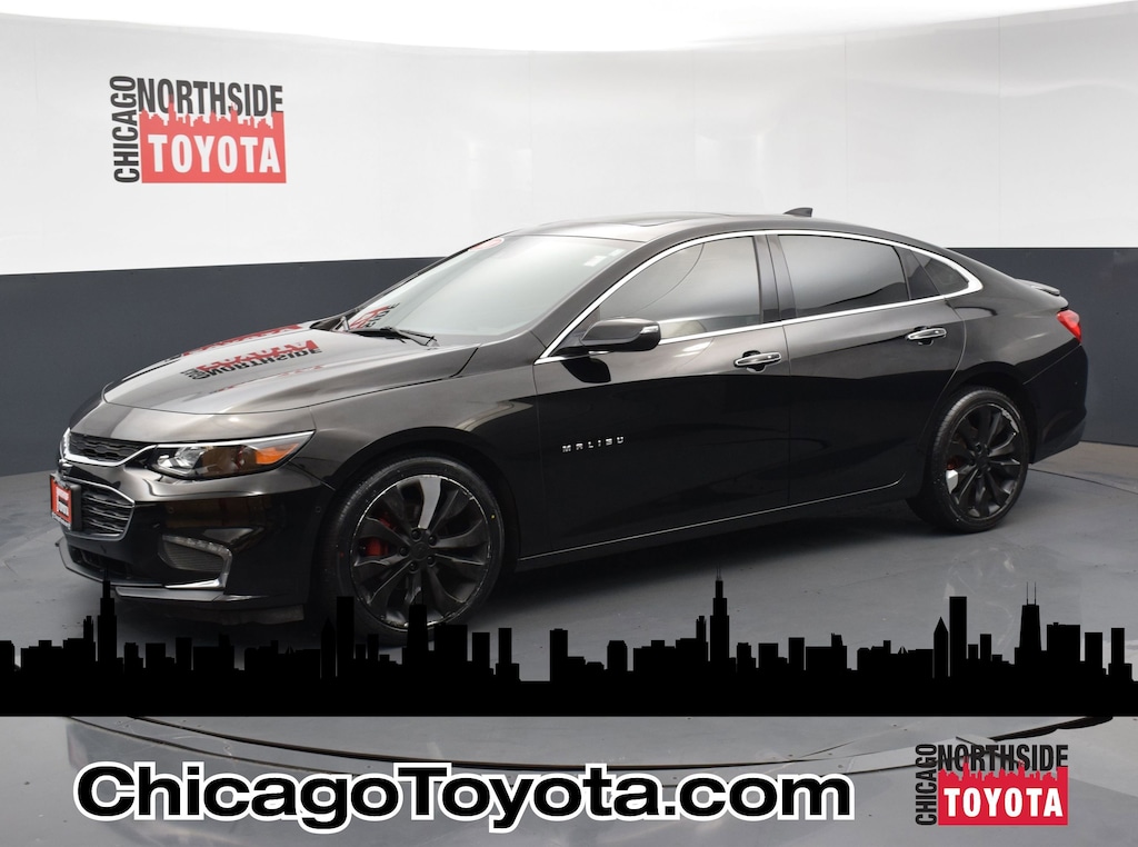 Used 2018 Chevrolet Malibu Premier Car