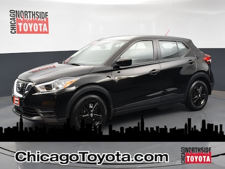Featured Used 2020 Nissan Kicks S Sport Utility for Sale in Chicago, IL