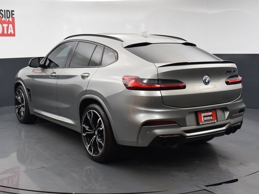 Used 2020 BMW X4 M Competition Sport Utility