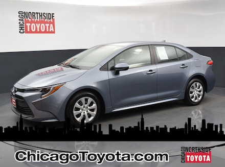Featured Used 2025 Toyota Corolla LE Car for Sale in Chicago, IL