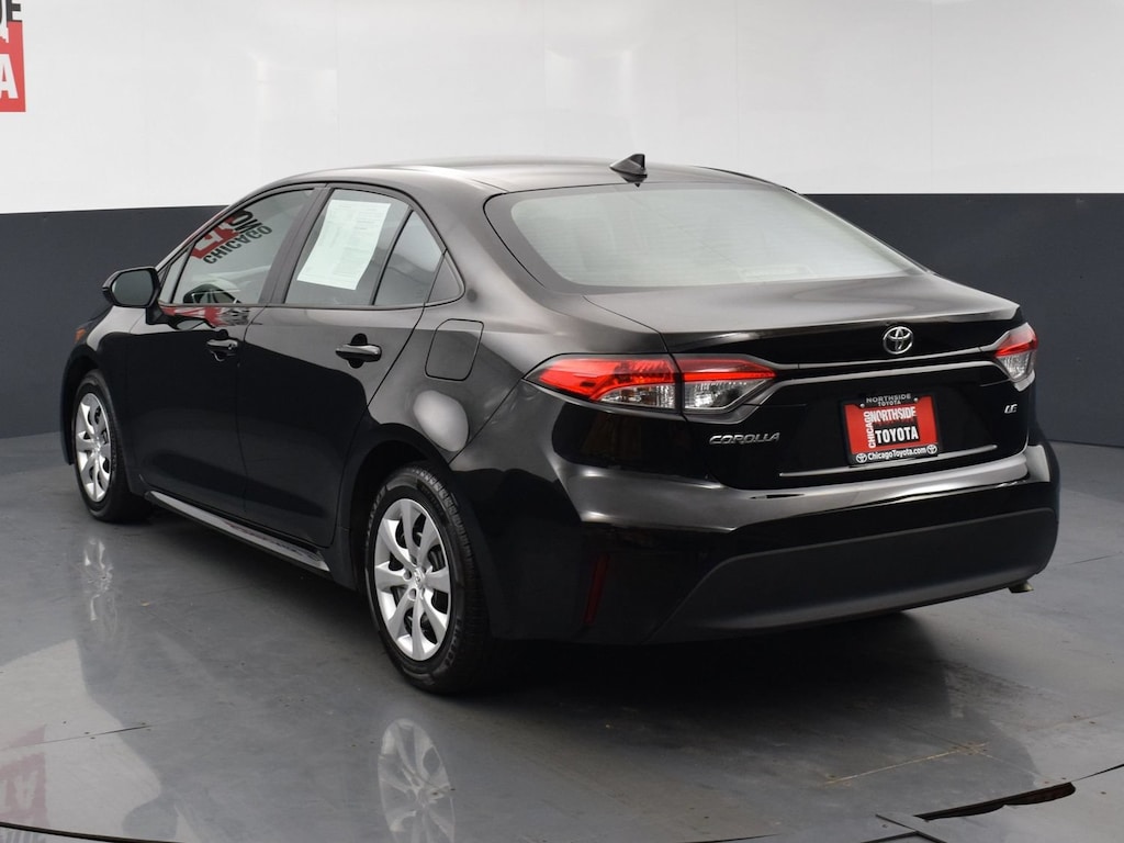 Used 2024 Toyota Corolla LE Car