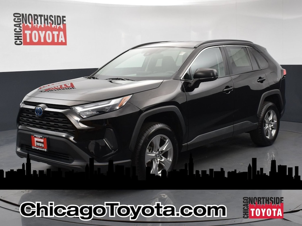 Used 2024 Toyota RAV4 Hybrid LE Sport Utility