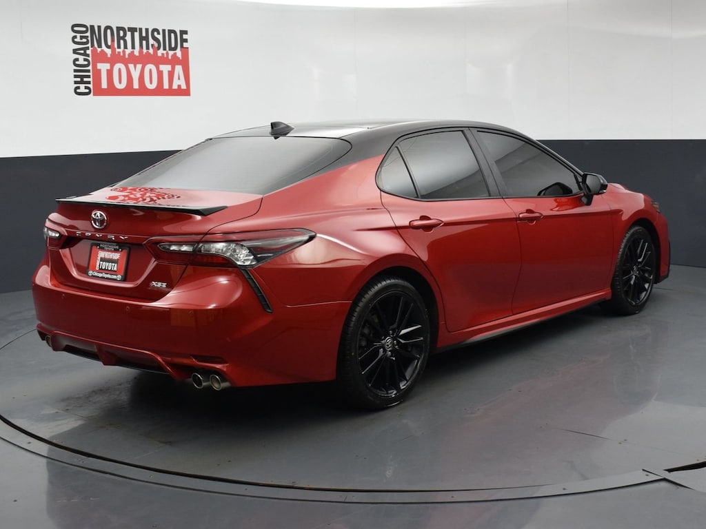 Used 2022 Toyota Camry XSE Car