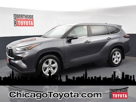 2024 Toyota Highlander LE Sport Utility