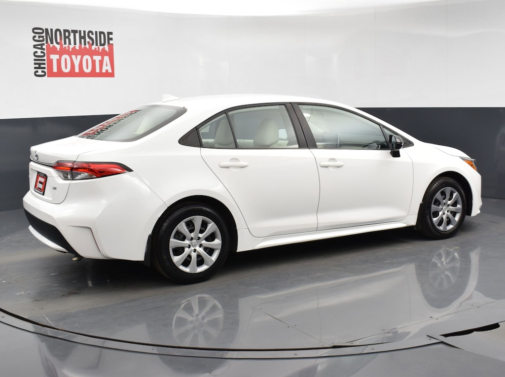 Used 2021 Toyota Corolla LE Car