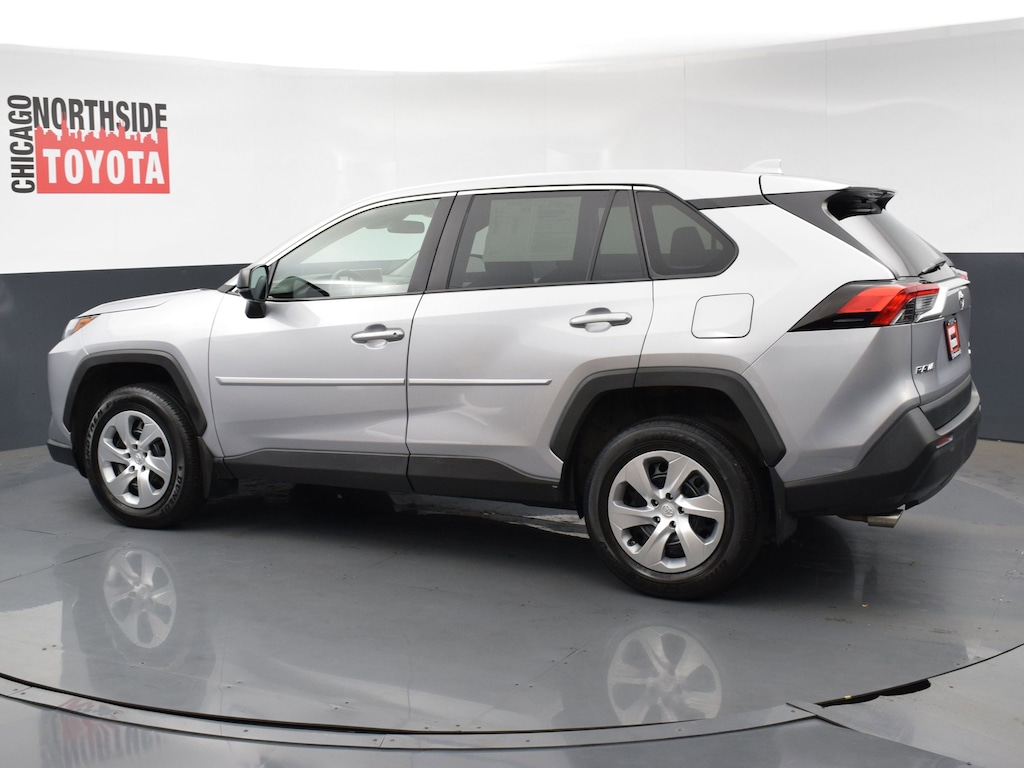 Used 2023 Toyota RAV4 LE Sport Utility