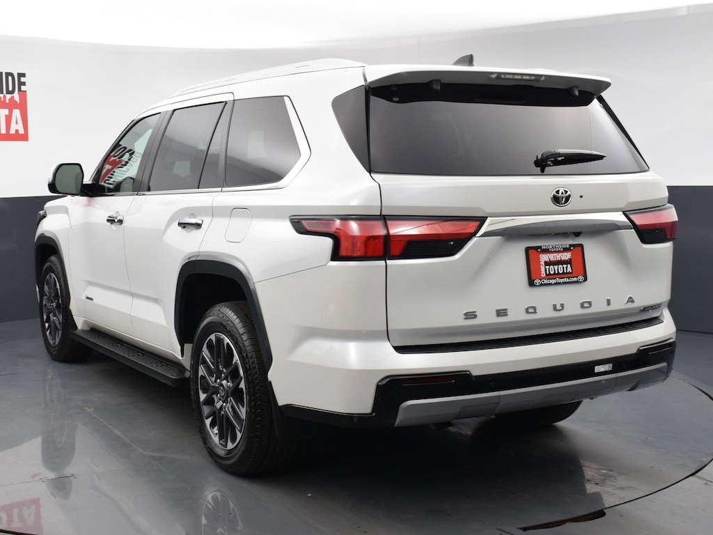 Used 2025 Toyota Sequoia Limited Sport Utility