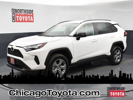 2025 Toyota RAV4 Hybrid LE Sport Utility