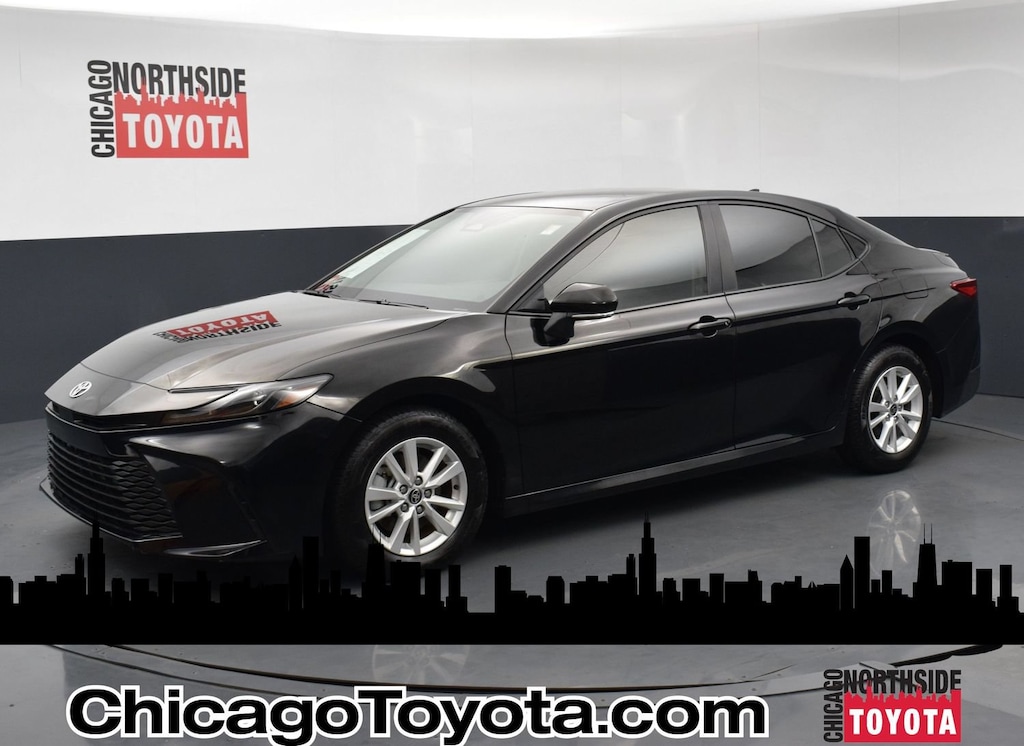Used 2025 Toyota Camry LE Car