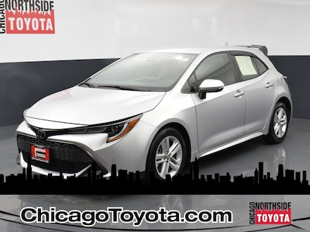 Featured Used 2022 Toyota Corolla Hatchback SE Hatchback for Sale in Chicago, IL