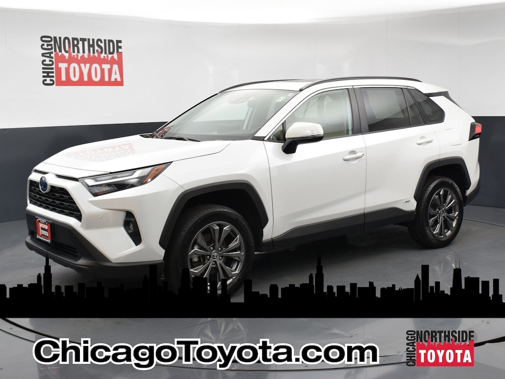 Used 2024 Toyota RAV4 Hybrid XLE Premium Sport Utility