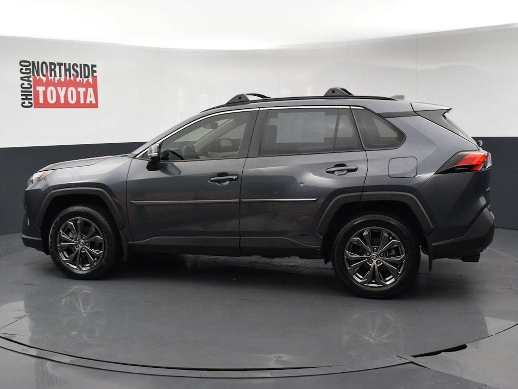 Used 2025 Toyota RAV4 Hybrid XLE Premium Sport Utility
