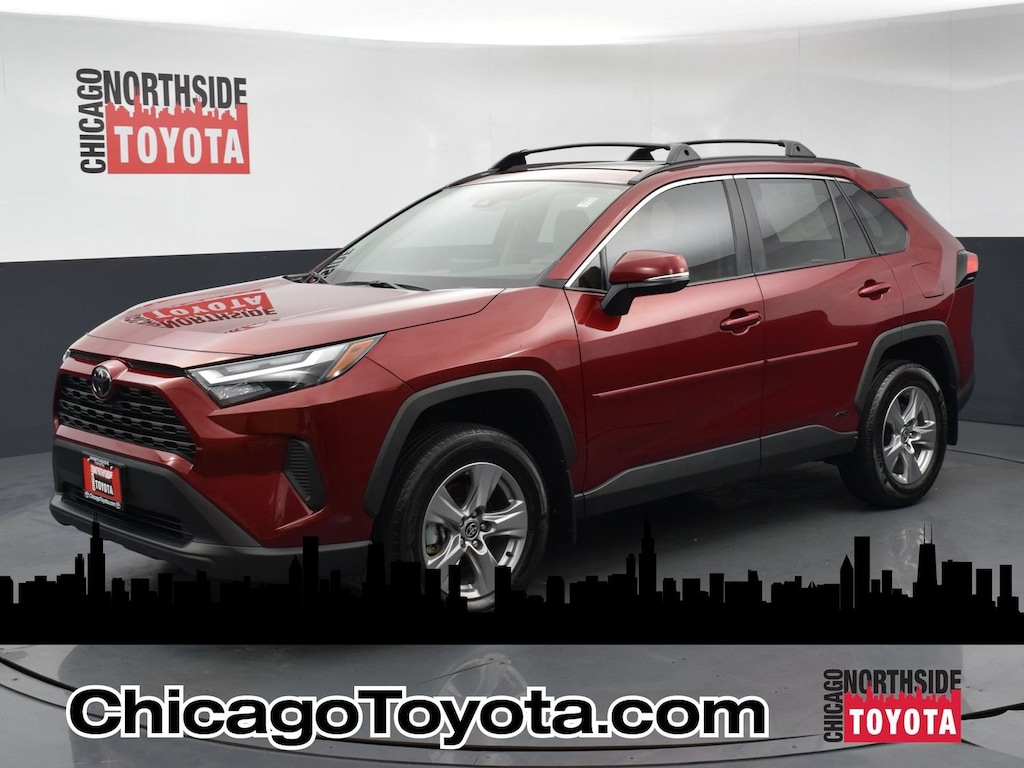 Used 2025 Toyota RAV4 Hybrid XLE Sport Utility