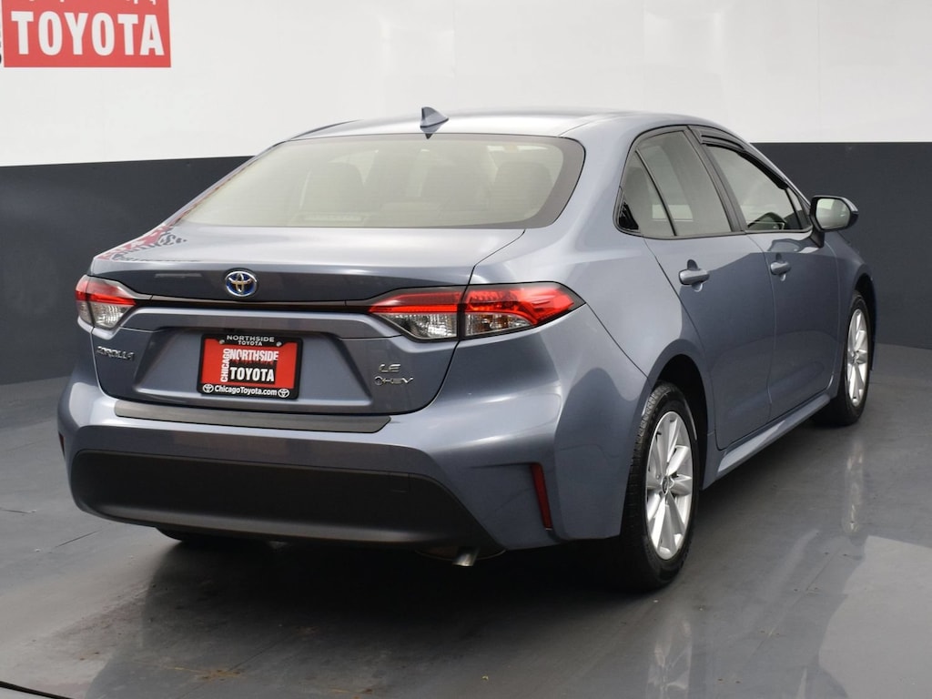 Used 2025 Toyota Corolla Hybrid LE Car
