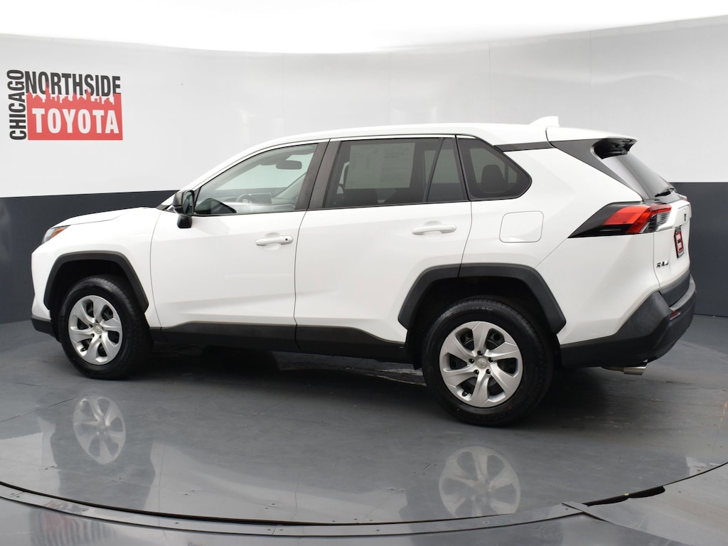 Used 2023 Toyota RAV4 LE Sport Utility