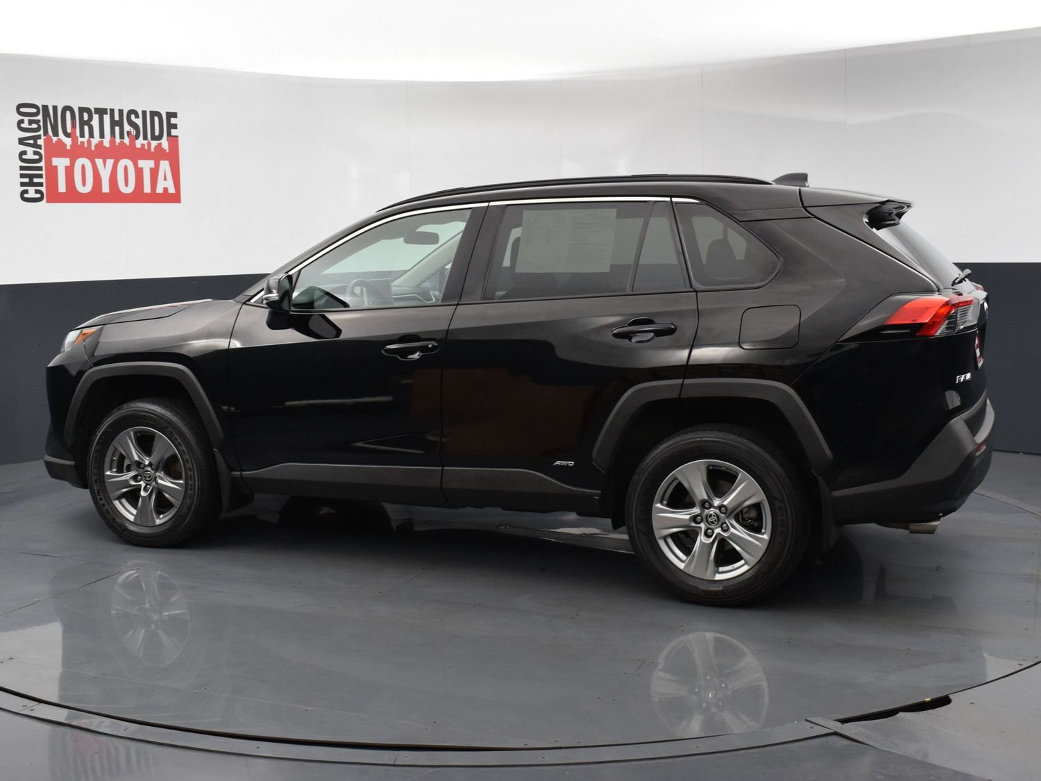 Used 2024 Toyota RAV4 Hybrid LE Sport Utility