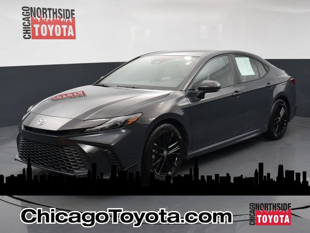 Used 2025 Toyota Camry SE Car