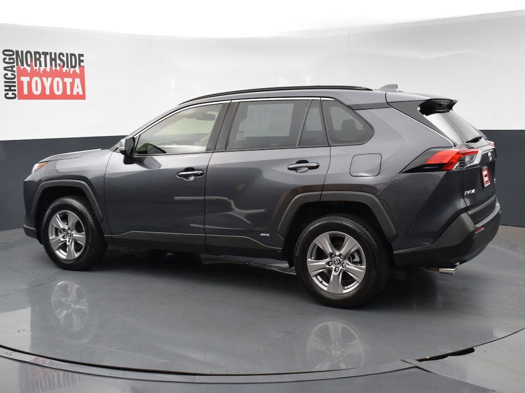 Used 2024 Toyota RAV4 Hybrid XLE Sport Utility