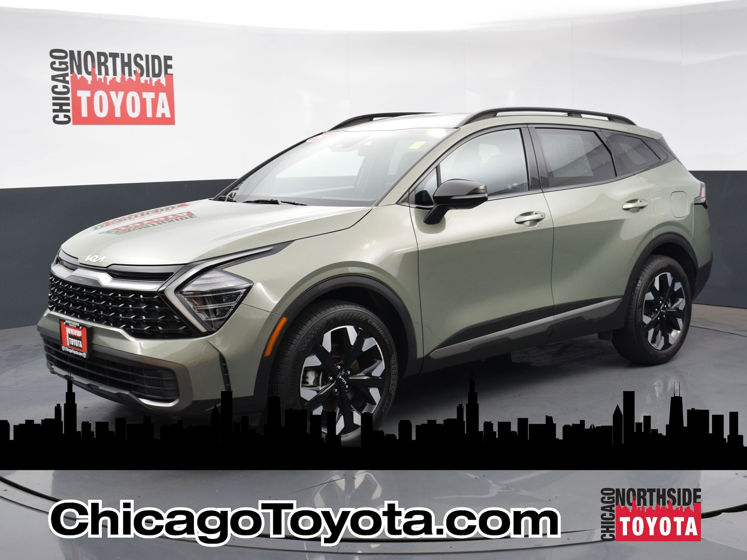 2024 Kia Sportage X-Line's photo