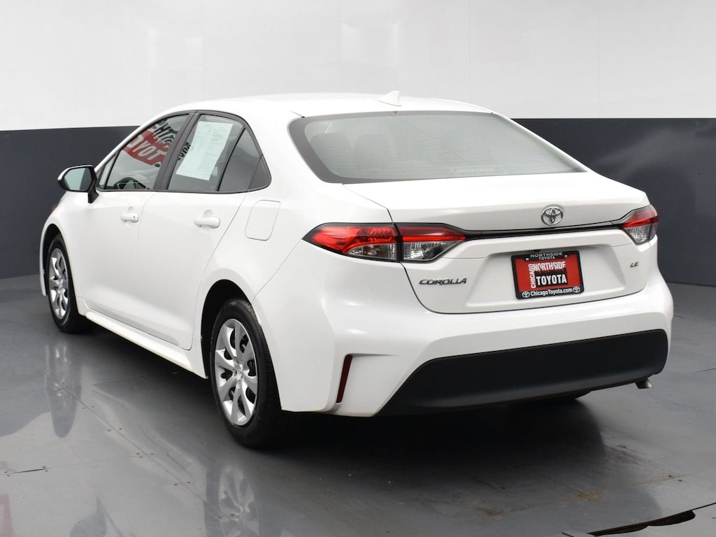 Used 2025 Toyota Corolla LE Car