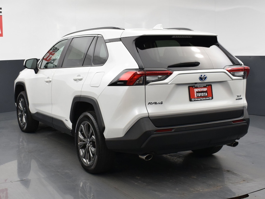 Used 2024 Toyota RAV4 Hybrid XLE Premium Sport Utility