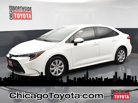 Featured Used 2022 Toyota Corolla LE Car for Sale in Chicago, IL