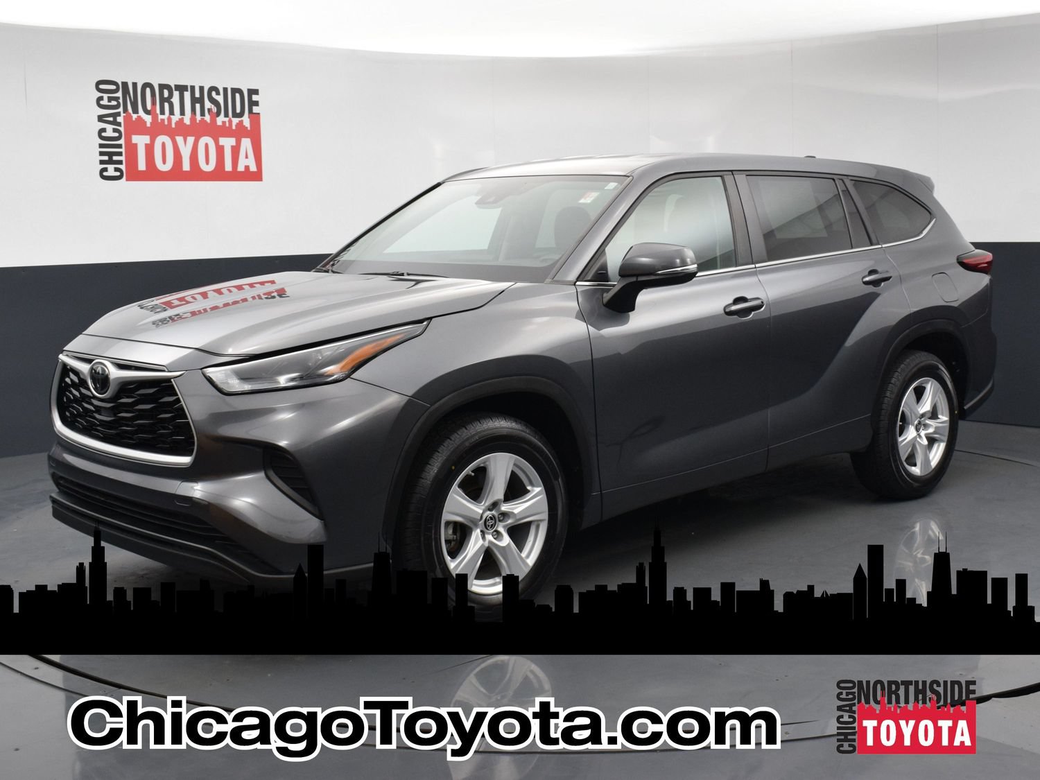 2023 Toyota Highlander Sport Utility 