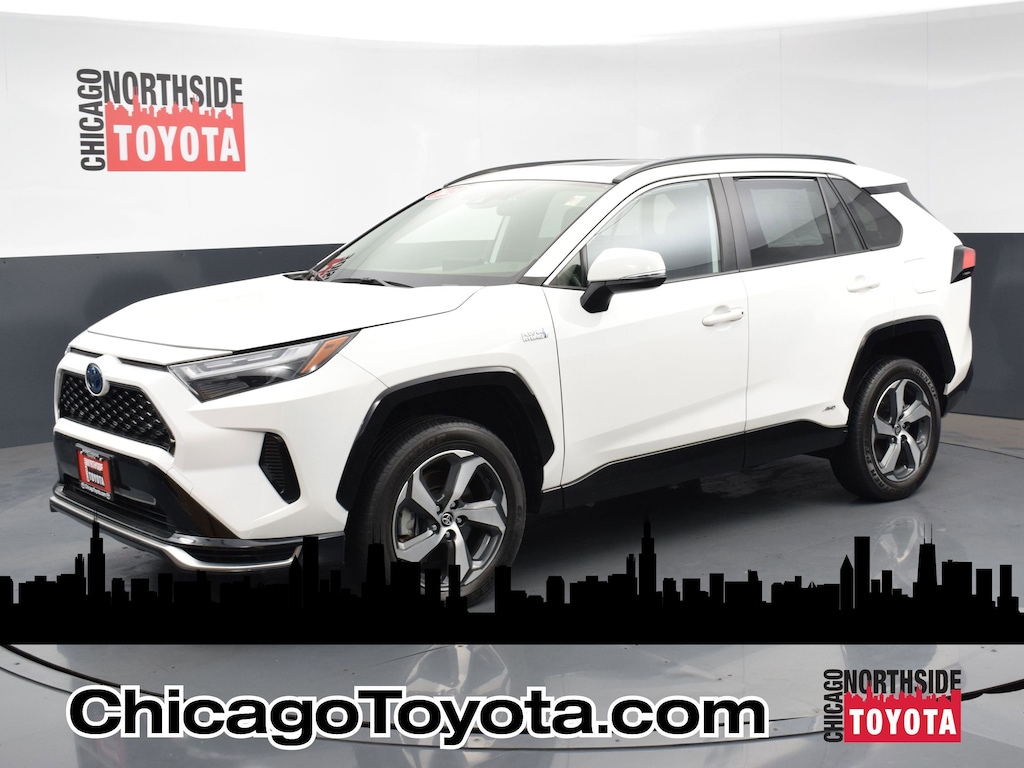 Used 2023 Toyota RAV4 Prime SE Sport Utility