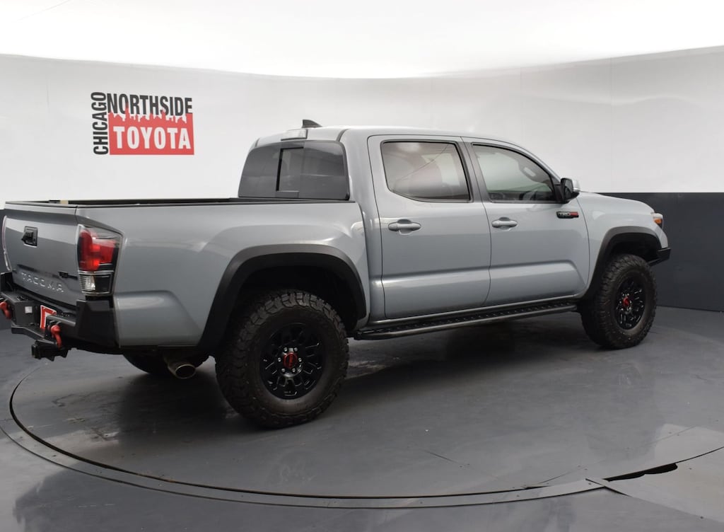 Used 2017 Toyota Tacoma TRD Pro Truck
