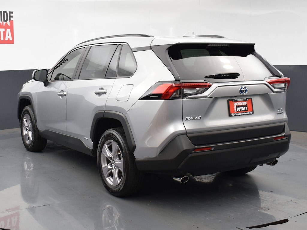 Used 2024 Toyota RAV4 Hybrid XLE Sport Utility
