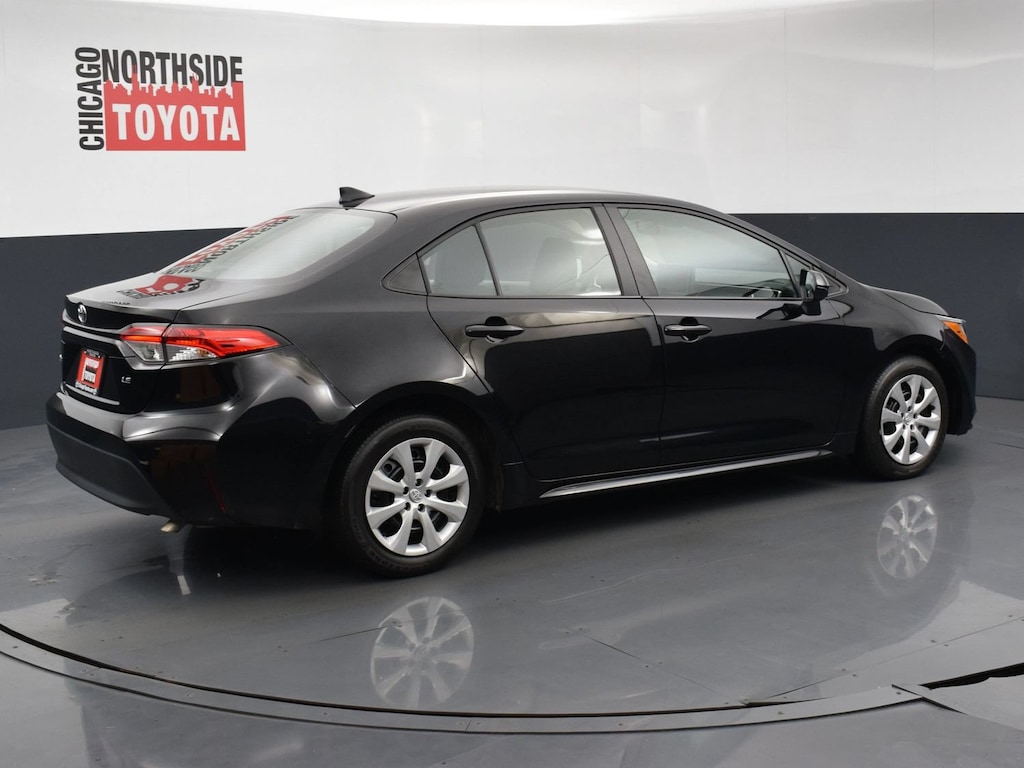 Used 2025 Toyota Corolla LE Car