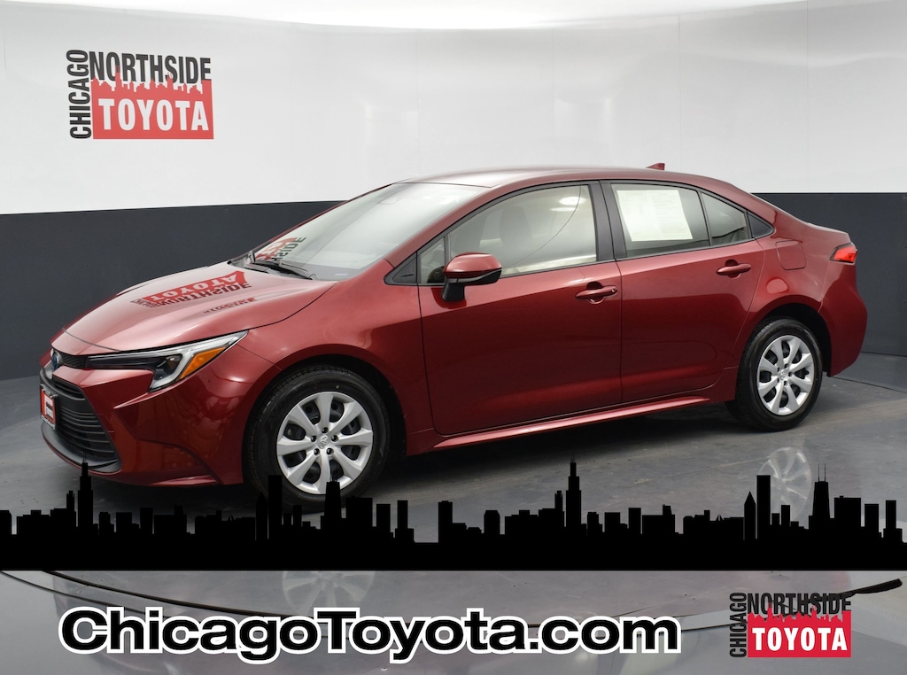 Used 2024 Toyota Corolla Hybrid LE Car