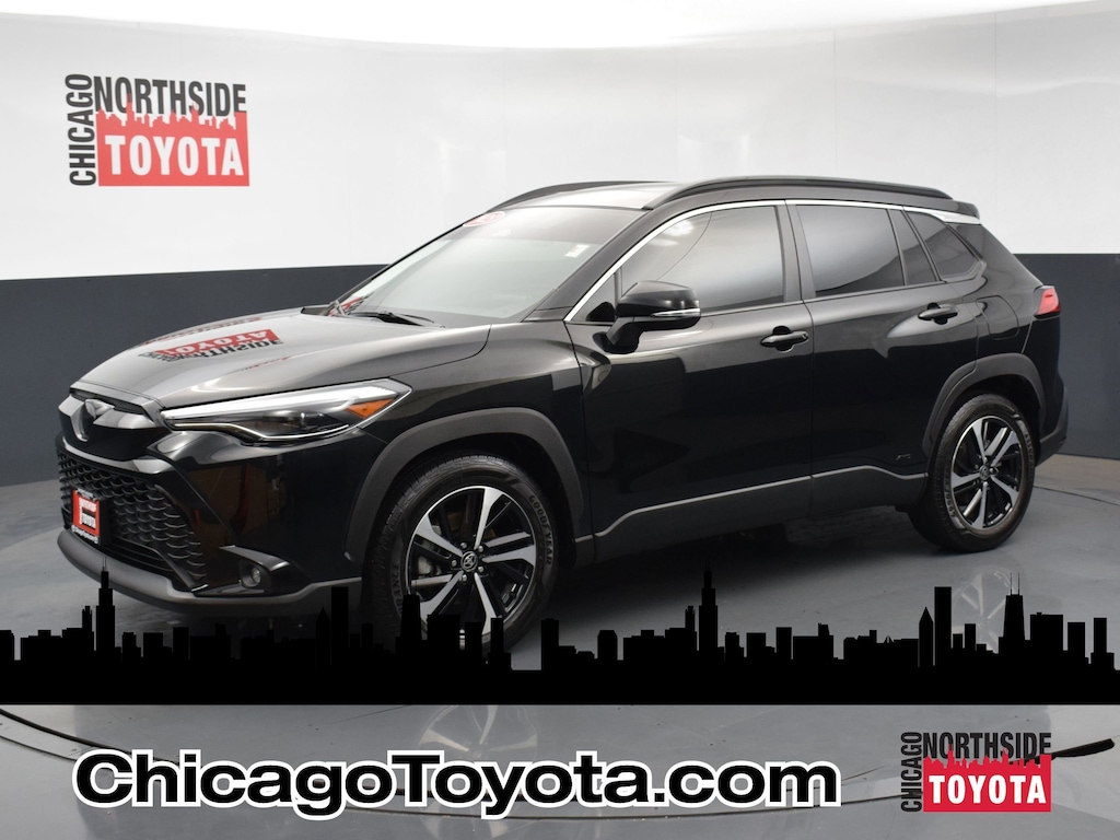 Used 2023 Toyota Corolla Cross Hybrid XSE Sport Utility