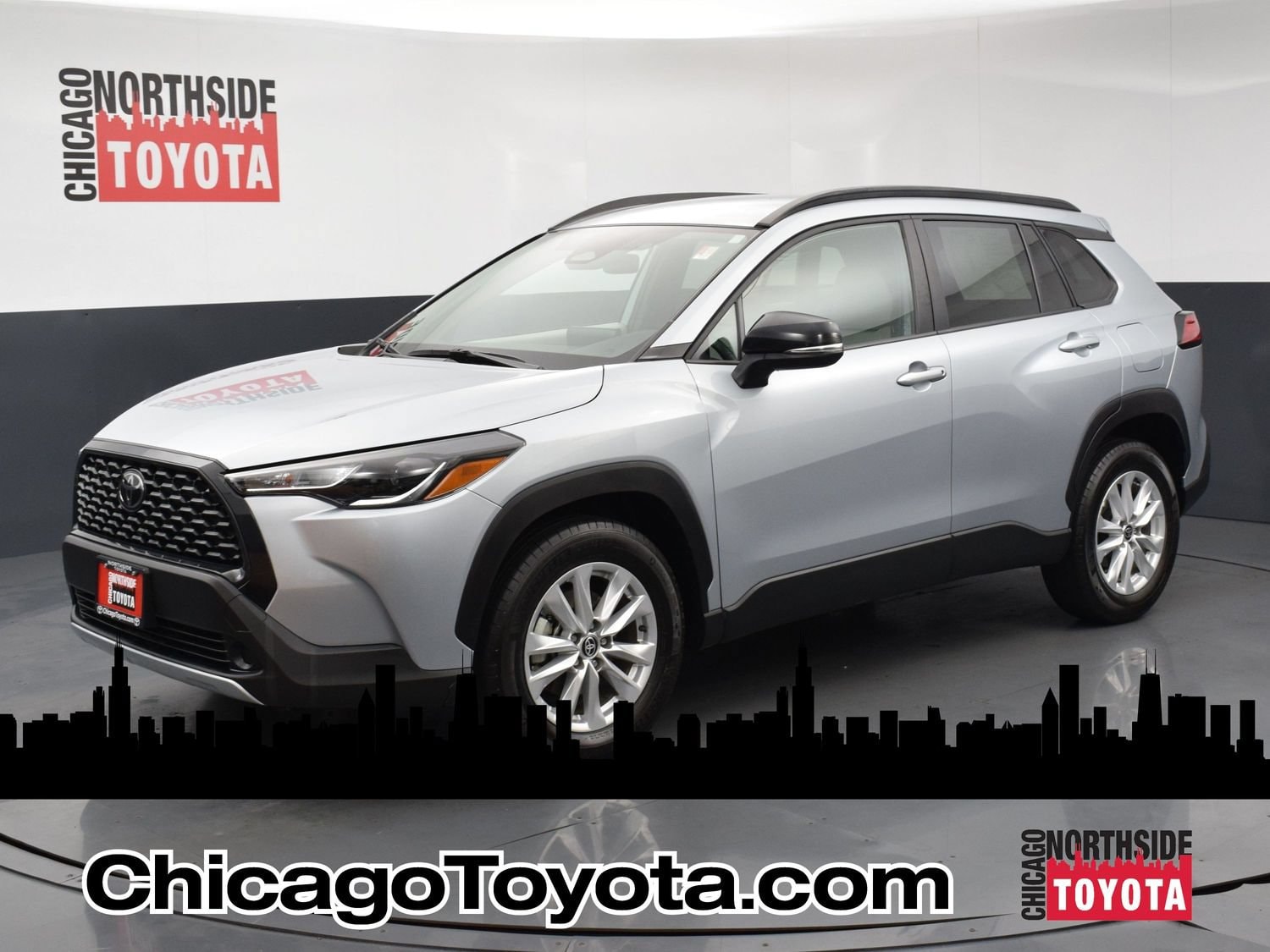 2025 Toyota Corolla Cross Sport Utility 