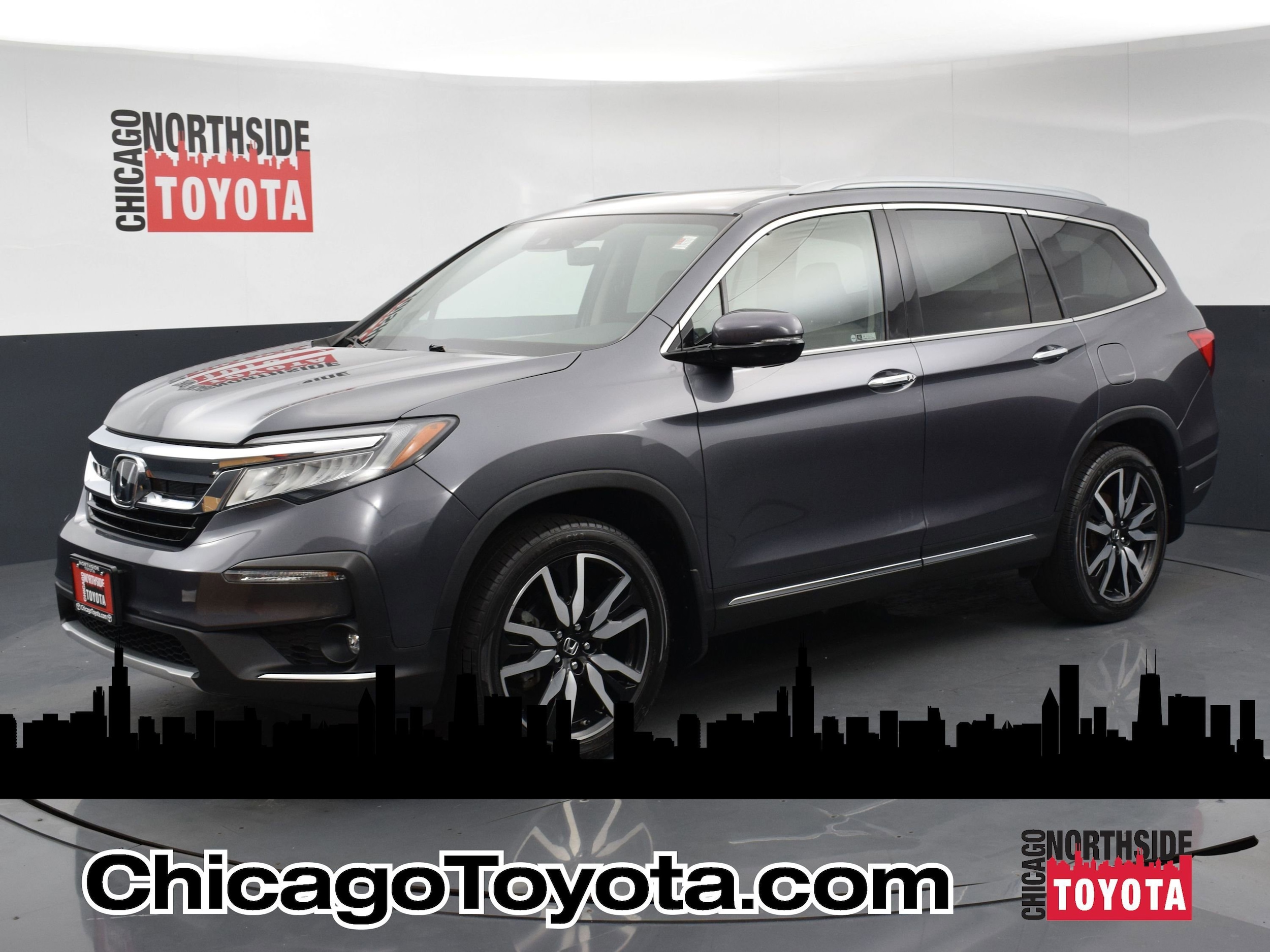 2019 Honda Pilot 4WD Touring-7P's photo