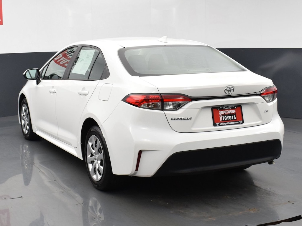 Used 2025 Toyota Corolla LE Car