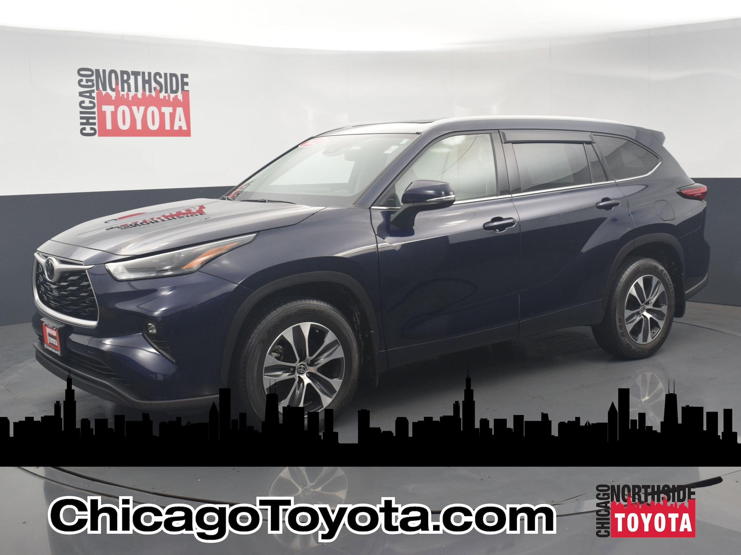 2022 Toyota Highlander Sport Utility 