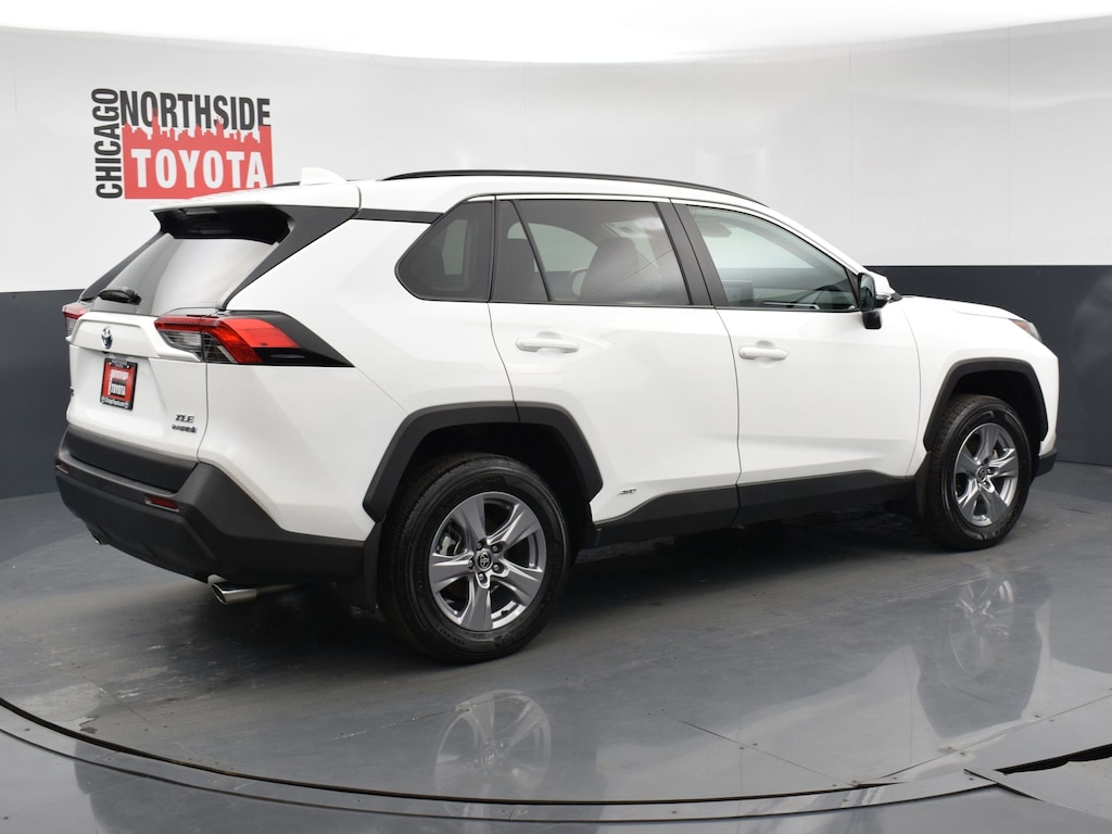 Used 2022 Toyota RAV4 Hybrid XLE Sport Utility