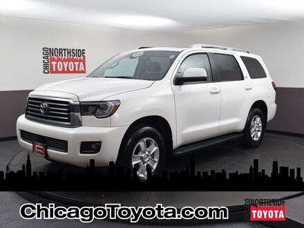 Featured Used 2019 Toyota Sequoia SR5 Sport Utility for Sale in Chicago, IL