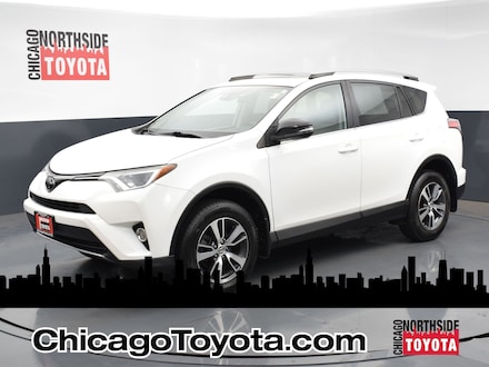 Featured Used 2018 Toyota RAV4 XLE Sport Utility for Sale in Chicago, IL