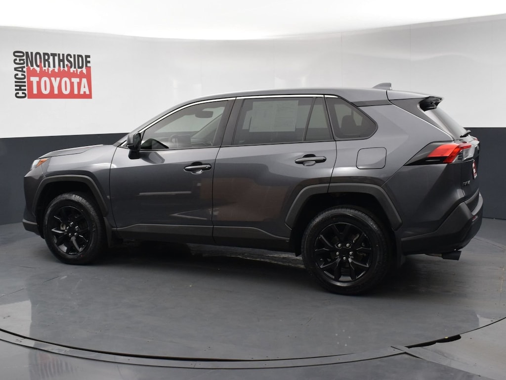 Used 2023 Toyota RAV4 LE Sport Utility