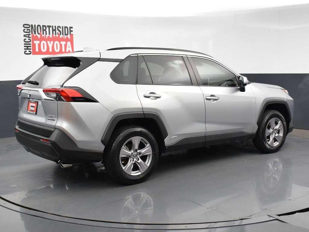 Used 2024 Toyota RAV4 Hybrid XLE Sport Utility