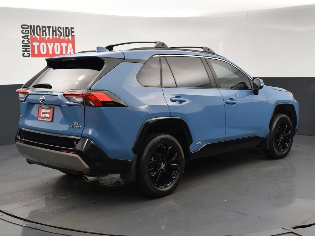 Used 2024 Toyota RAV4 Hybrid SE Sport Utility