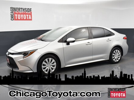 Featured Used 2021 Toyota Corolla LE Car for Sale in Chicago, IL
