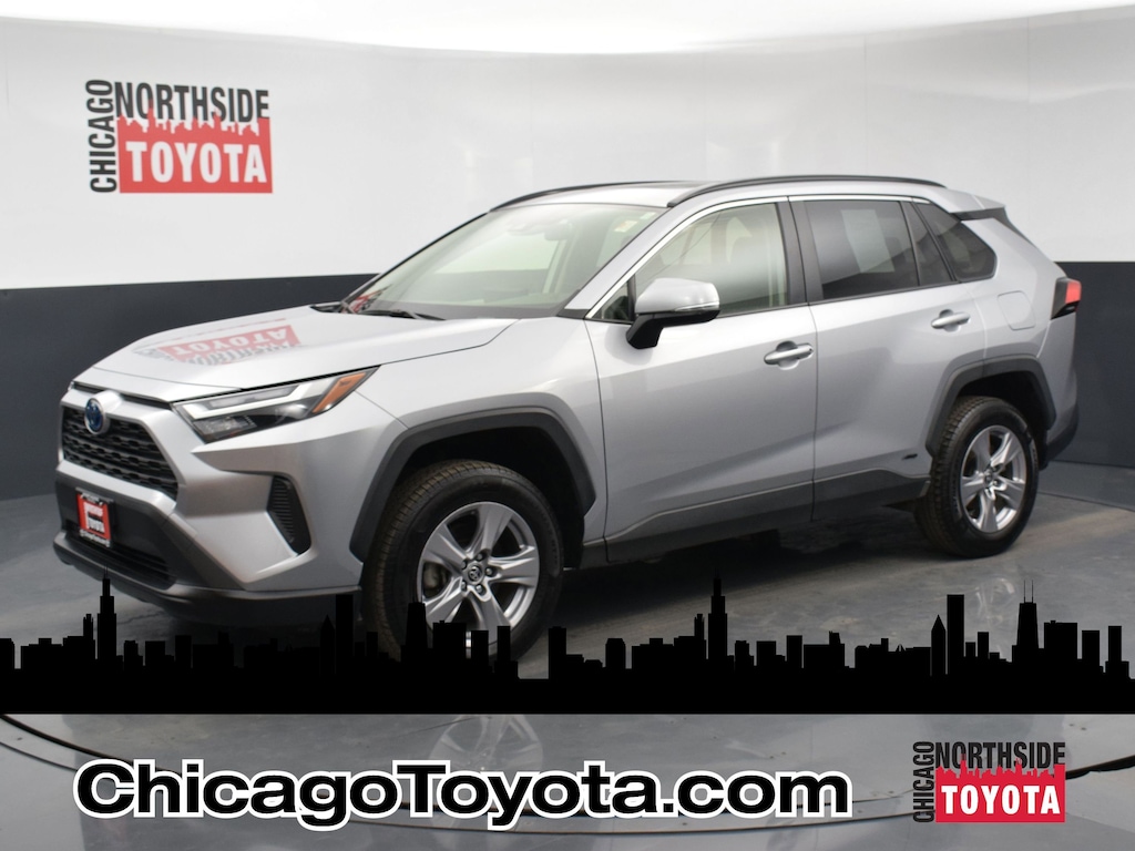 Used 2022 Toyota RAV4 Hybrid XLE Sport Utility