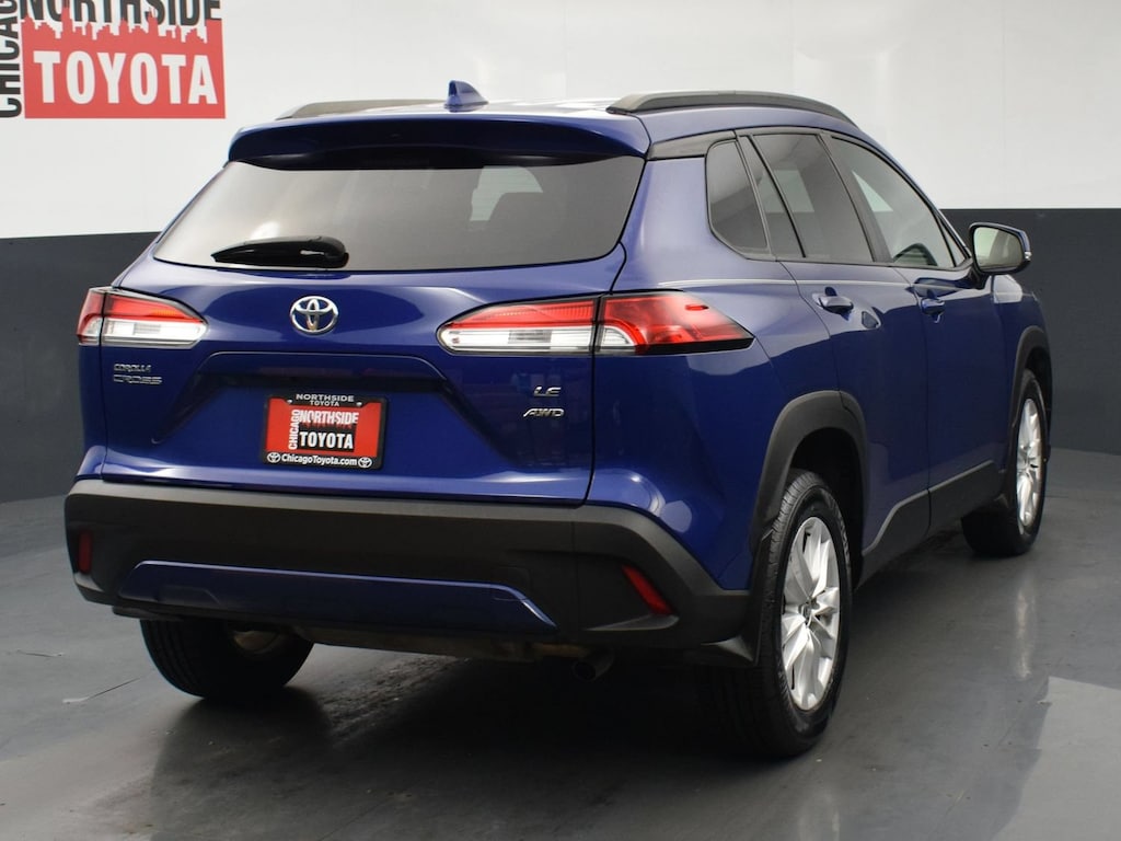 Used 2024 Toyota Corolla Cross LE Sport Utility
