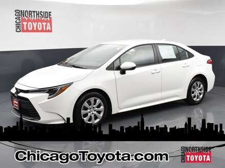 Featured Used 2025 Toyota Corolla LE Car for Sale in Chicago, IL